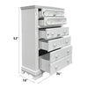 ACME Flora White Chest Model BD01642