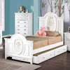 ACME Flora White Full Bed Model BD01644F