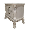 ACME Dresden Bone White Nightstand Model BD01675