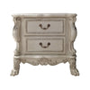 ACME Dresden Bone White Nightstand Model BD01675