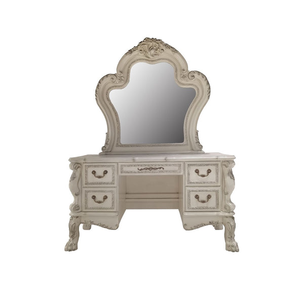 ACME Dresden Bone White Mirror Model BD01676