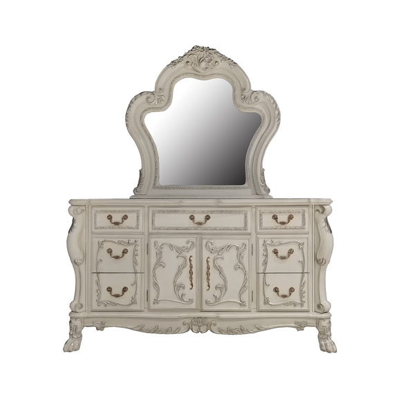ACME Dresden Bone White Dresser Model BD01685