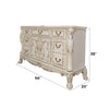 ACME Dresden Bone White Dresser Model BD01685