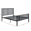 ACME Zudora Antique Oak & Black Full Bed Model BD01748F