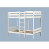 ACME Esin White Bunk Bed (Twin | Twin)Model BD01864