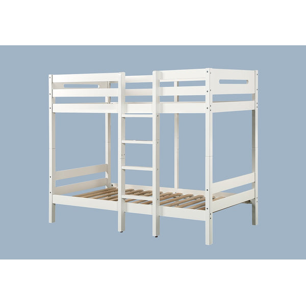 ACME Esin White Bunk Bed (Twin | Twin)Model BD01864