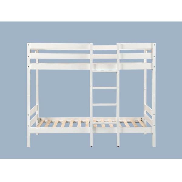 ACME Esin White Bunk Bed (Twin | Twin)Model BD01864