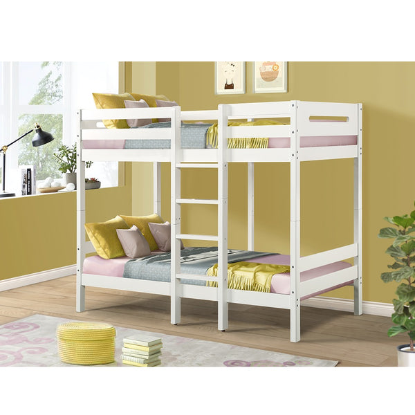 ACME Esin White Bunk Bed (Twin | Twin)Model BD01864