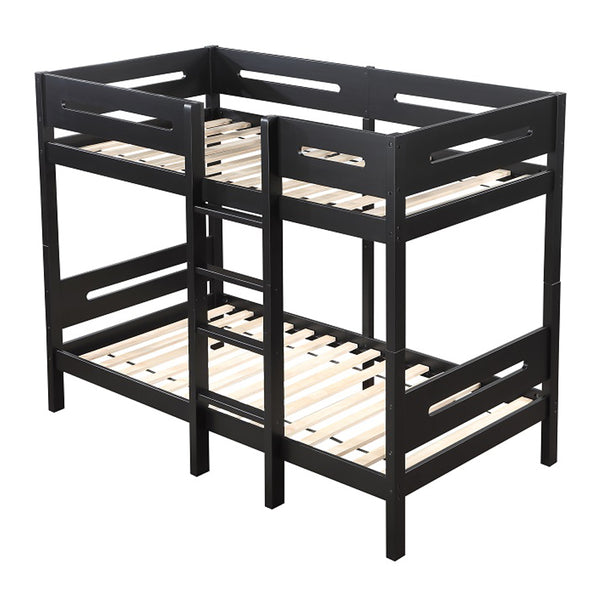 ACME Ekko Black Bunk Bed (Twin | Twin)Model BD01910
