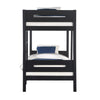ACME Ekko Black Bunk Bed (Twin | Twin)Model BD01910