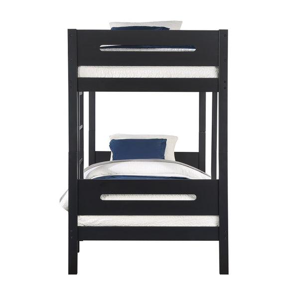 ACME Ekko Black Bunk Bed (Twin | Twin)Model BD01910