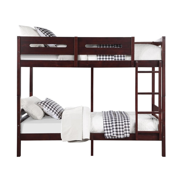 ACME Nissa Espresso Bunk Bed (Twin | Twin)Model BD01911