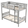 ACME Edah Gray Bunk Bed (Twin | Twin)Model BD01913