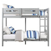 ACME Edah Gray Bunk Bed (Twin | Twin)Model BD01913