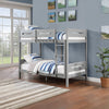 ACME Edah Gray Bunk Bed (Twin | Twin)Model BD01913