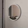 ACME Carena White & Walnut Mirror Model BD02029