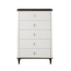 ACME Carena White & Walnut Chest Model BD02031