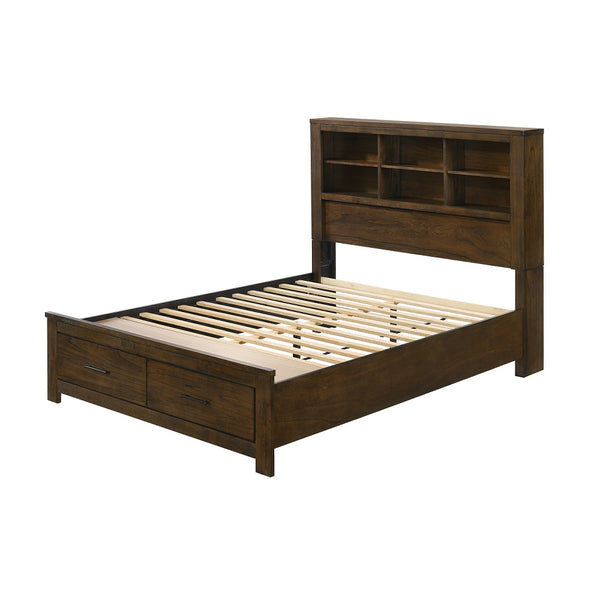ACME Merrilee II Oak Queen Bed Model BD02077Q