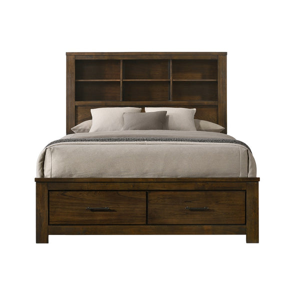 ACME Merrilee II Oak Queen Bed Model BD02077Q