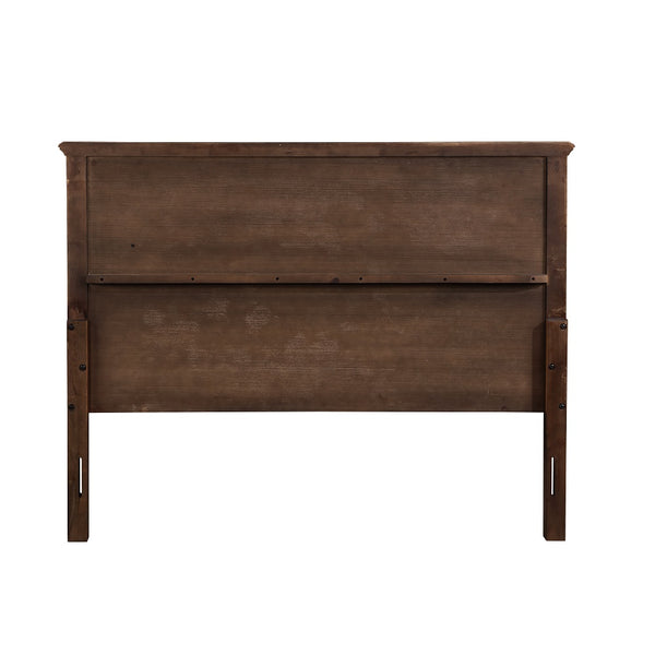 ACME Franklin Brushed Walnut 4Pcs Pack Queen Bed Set Model BD02153Q