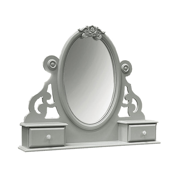 ACME Flora Gray Jewelry Mirror Model BD02206
