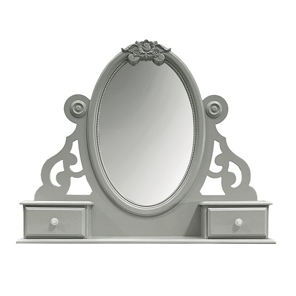 ACME Flora Gray Jewelry Mirror Model BD02206