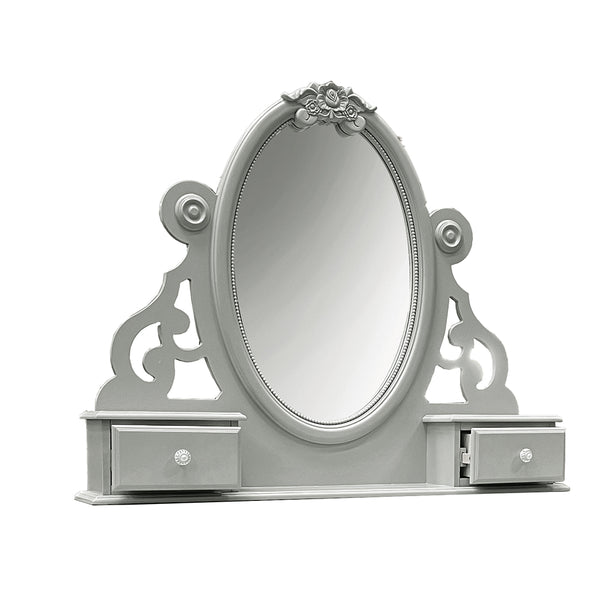 ACME Flora Gray Jewelry Mirror Model BD02206