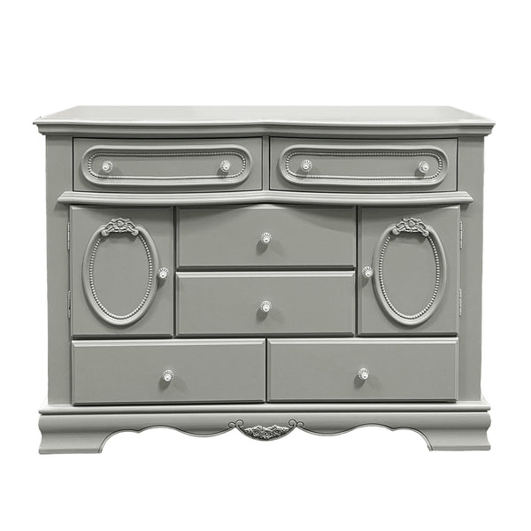 ACME Flora Gray Dresser with Door Model BD02207