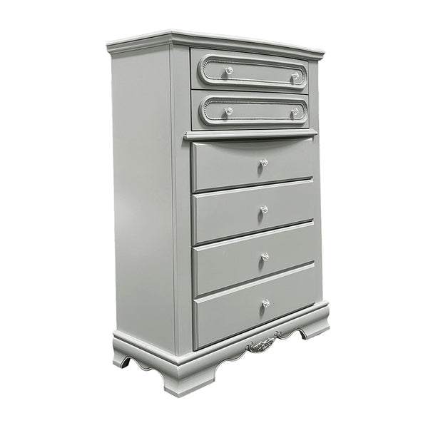ACME Flora Gray Chest Model BD02208
