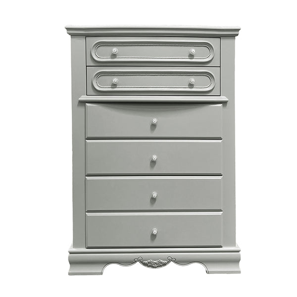 ACME Flora Gray Chest Model BD02208
