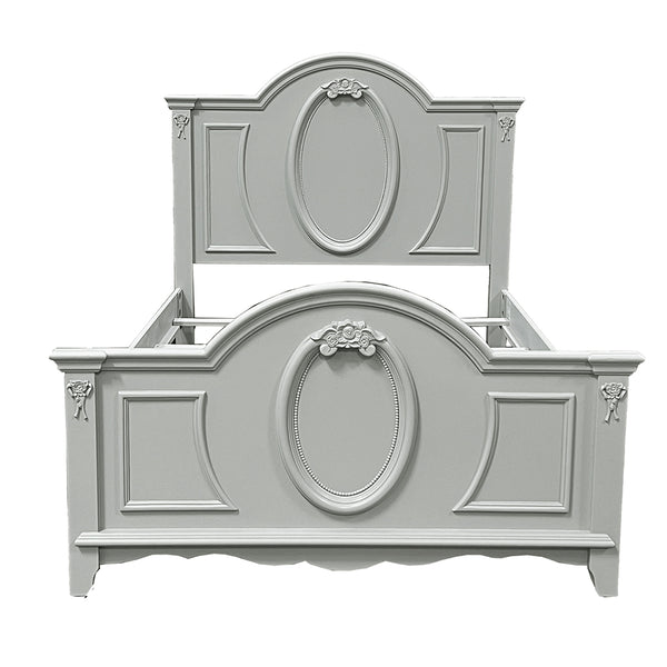 ACME Flora Gray Full Bed Model BD02209F