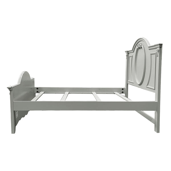 ACME Flora Gray Twin Bed Model BD02210T