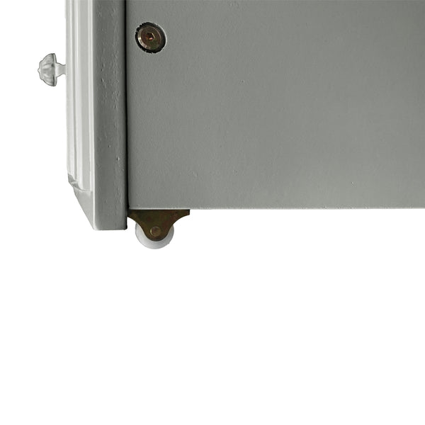 ACME Flora Gray Trundle TwinModel BD02211