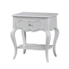 ACME Edalene Gray Nightstand with 1 Drawer Model BD02221