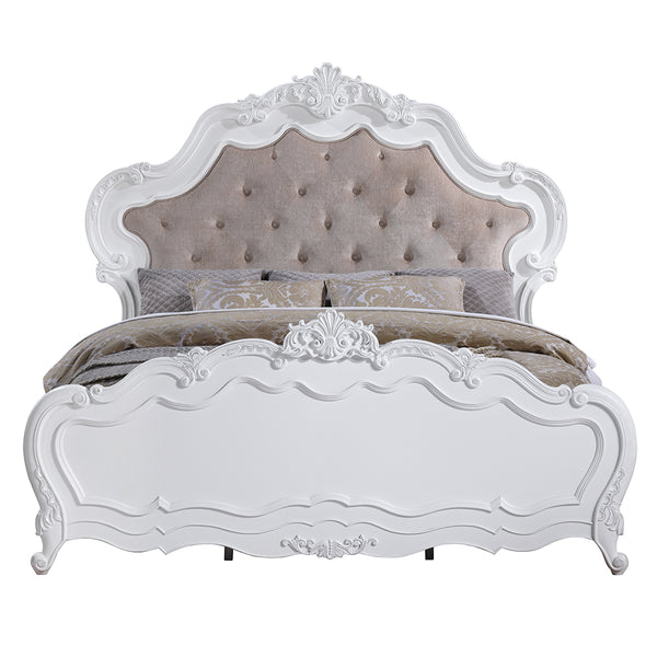 ACME Latisha White Eastern King Bed Model BD02253EK