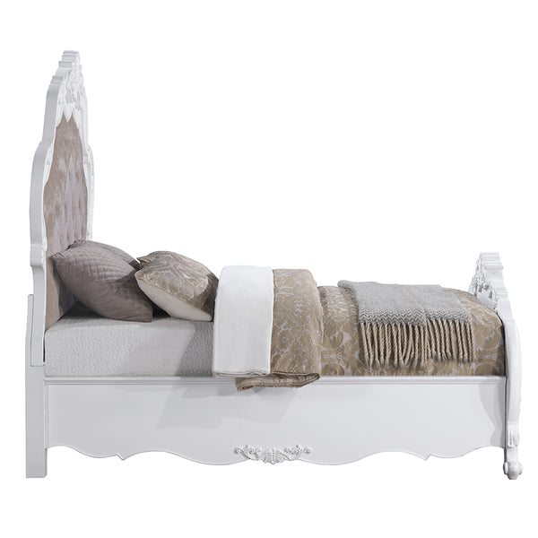 ACME Latisha White Eastern King Bed Model BD02253EK