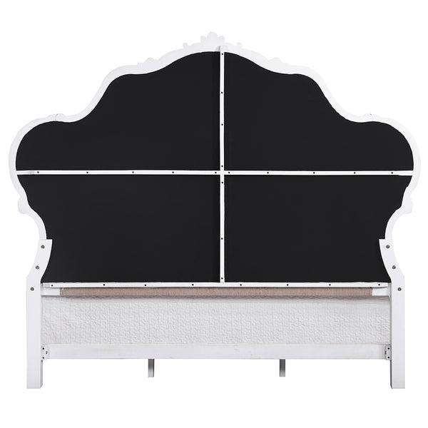 ACME Latisha White Eastern King Bed Model BD02253EK