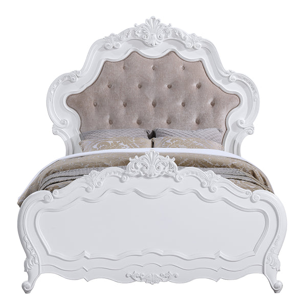 ACME Latisha White Queen Bed Model BD02254Q