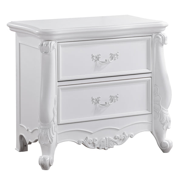 ACME Latisha White Nightstand Model BD02255