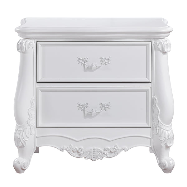 ACME Latisha White Nightstand Model BD02255