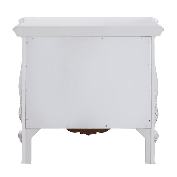 ACME Latisha White Nightstand Model BD02255