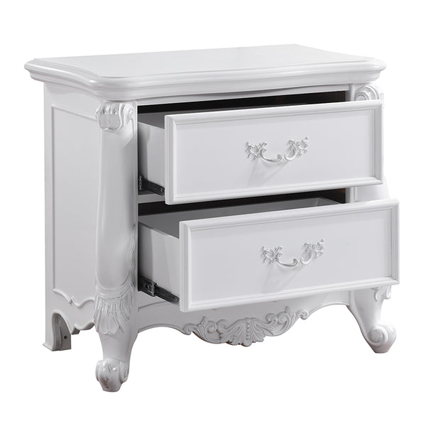 ACME Latisha White Nightstand Model BD02255