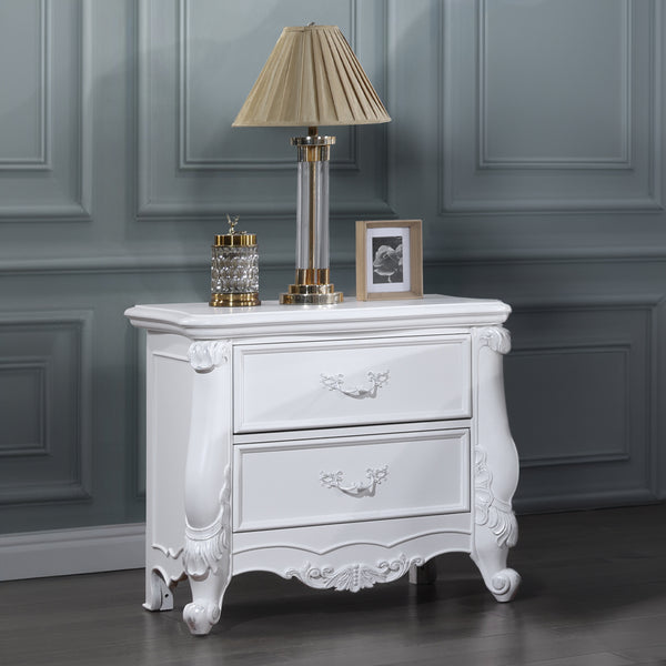 ACME Latisha White Nightstand Model BD02255