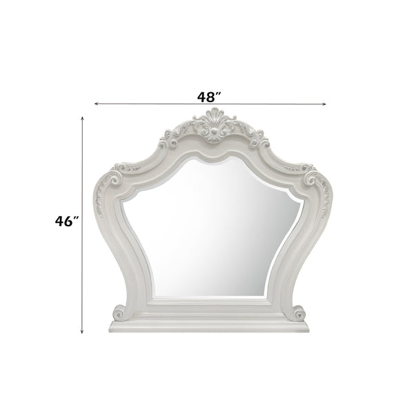 ACME Latisha White Mirror Model BD02256