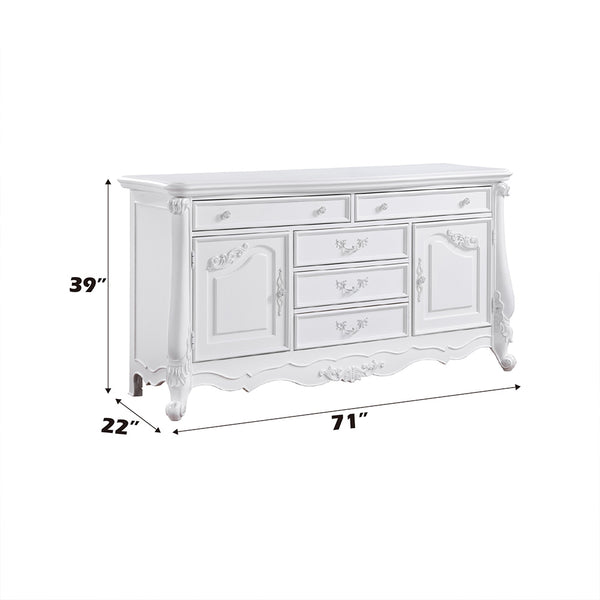 ACME Latisha White Dresser Model BD02257