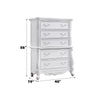 ACME Latisha White Chest Model BD02258