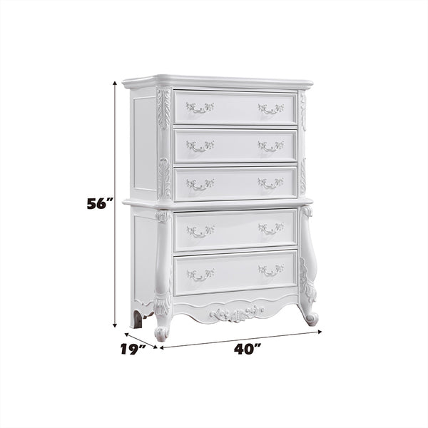 ACME Latisha White Chest Model BD02258