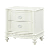 ACME Dorothy Ivory Nightstand with 2 Drawers Model BD02266