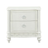 ACME Dorothy Ivory Nightstand with 2 Drawers Model BD02266