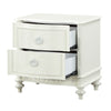 ACME Dorothy Ivory Nightstand with 2 Drawers Model BD02266